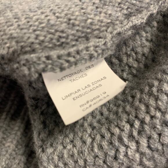 MARC JACOBS Size S Grey Cashmere / Wool Knitted Snaps Jacket - Picture 7 of 7